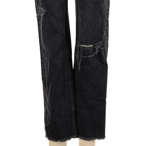 Pilcro and the Letterpress The Vintage Straight Jeans sz 27 High Rise - Picture 5 of 8